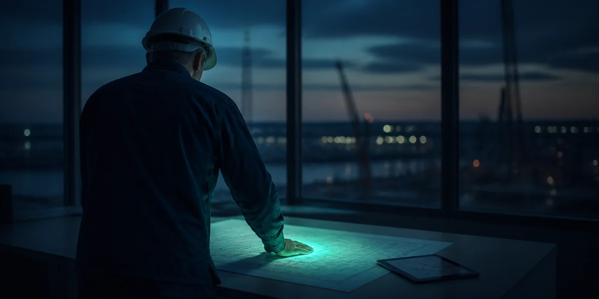 Engineering document review interface showing contractor deliverables, requirements, and review findings