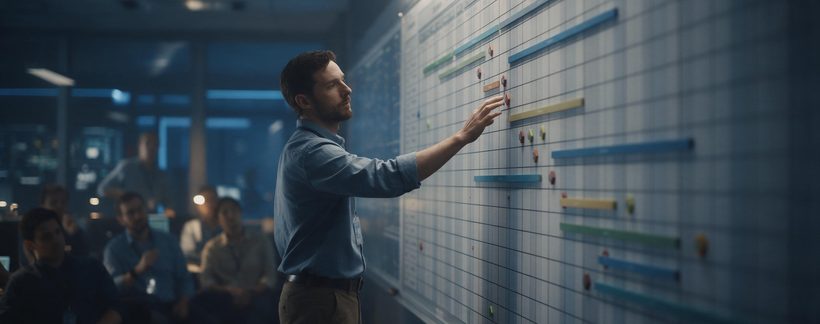 On-time engineering deliverables - promised versus actual dates tracked continuously