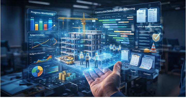 Construction Deliverable Planning & Monitoring