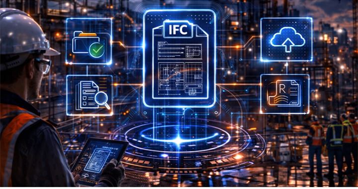 IFC Drawing Management