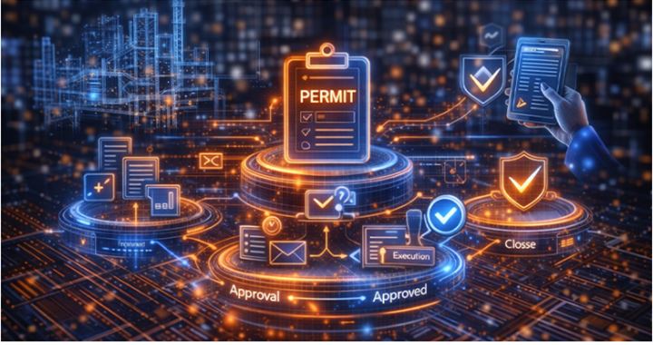 E-Permit to work management system