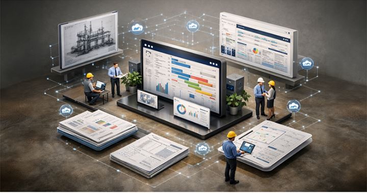 Engineering Deliverables Planning, Monitoring & Control