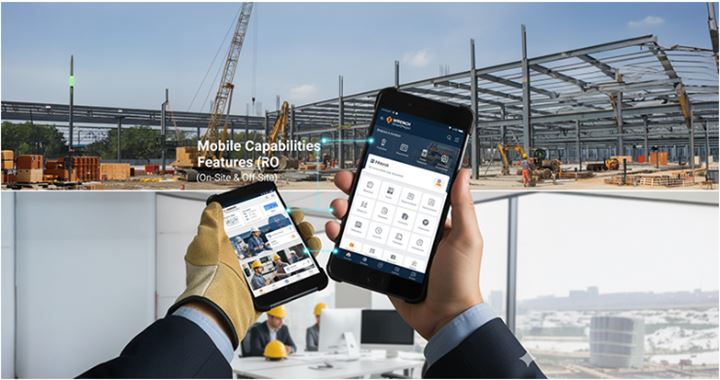 Wrench SmartProject Mobile App