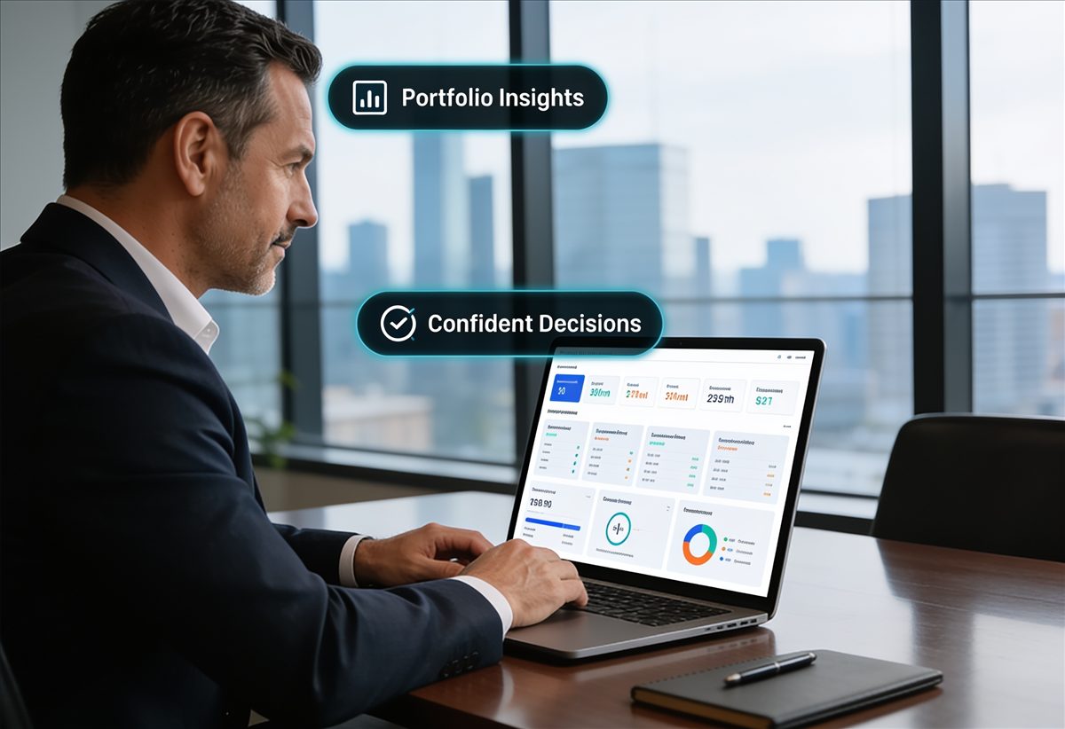 Leadership portfolio insights