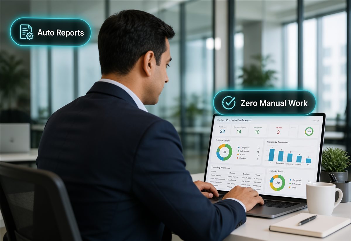Automated PMO dashboards