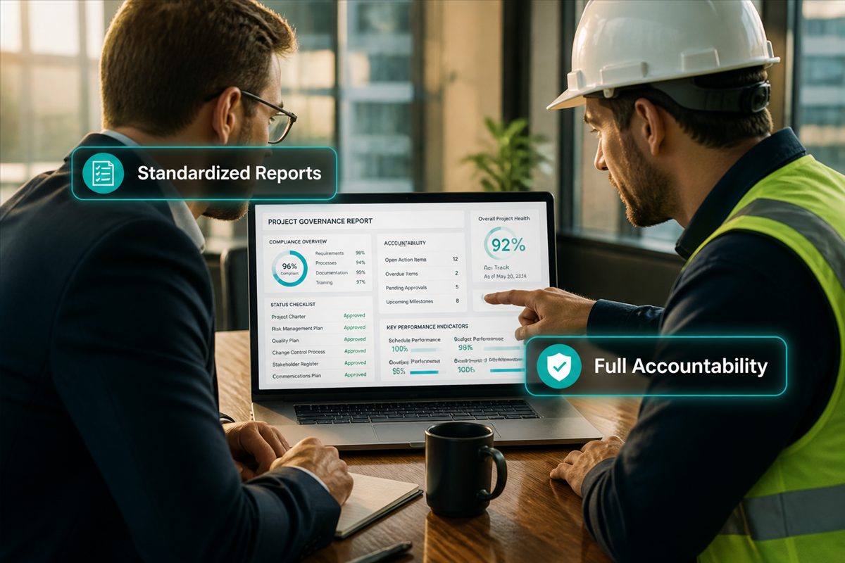 Standardized project governance