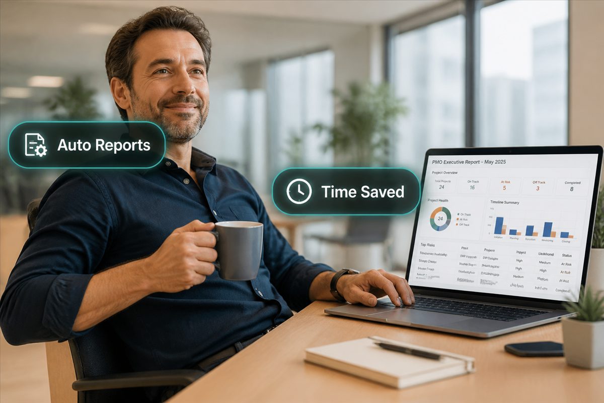 Automated project reports