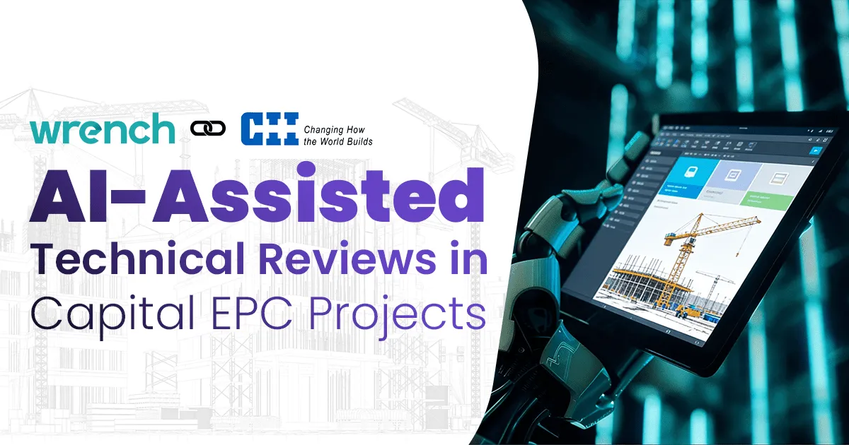 AI-Assisted Technical Reviews in Capital EPC Projects