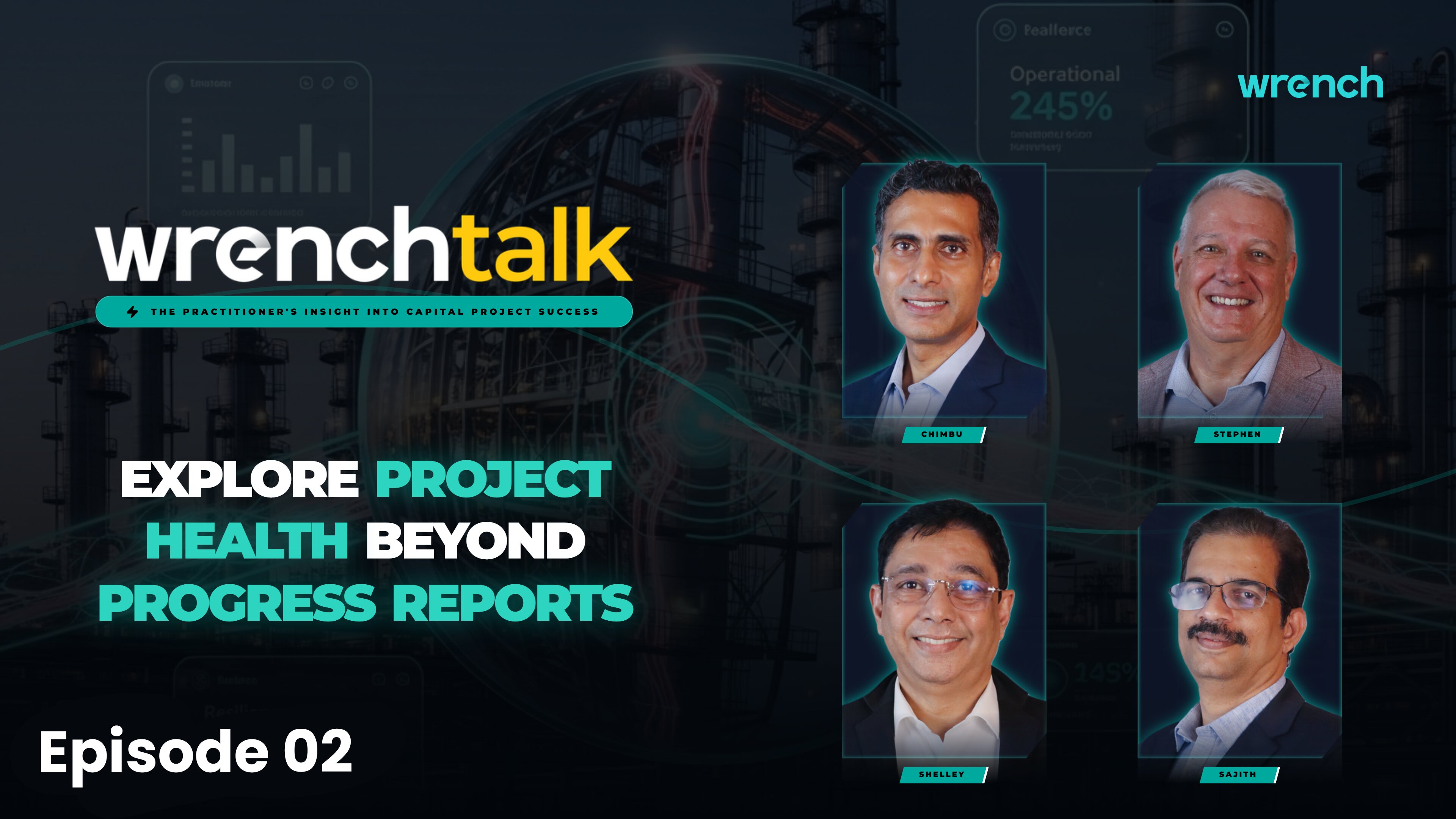 Wrench Talk — Explore project health beyond progress reports